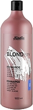Шампунь для крижаних відтінків блонд - Mirella Ice Your Blondesty Shampoo — фото N2