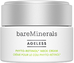 Парфумерія, косметика Крем для шиї та зони декольте з фіторетинолом - Bare Minerals Ageless Phyto-Retinol Neck Cream