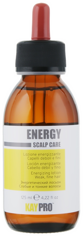 Лосьон от выпадения волос - KayPro Energy Scalp Care Lotion