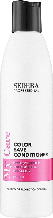 Кондиціонер збереження кольору - Sedera Professional My Care Color Save Conditioner — фото N1