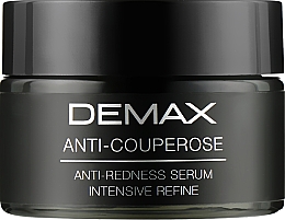 Сыворотка-корректор для лица - Demax Anti-Couperose Anti-Redness Serum Intensive Refine — фото N1
