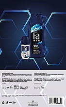 Набір "Sport. Stay Cool" - Fa Men (sh/gel/250ml + deo/50ml) — фото N6