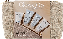 Набір для подорожей, 5 продуктів - Alma K Glow & Go Women Travel Kit — фото N2