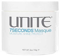 Духи, Парфюмерия, косметика Маска для волос "Увлажнение и защита" - Unite 7Seconds Moisture Shine Protect Masque