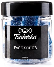 Парфумерія, косметика УЦЕНКА Скраб для обличчя "Ментол" - Tsukerka Face Scrub *