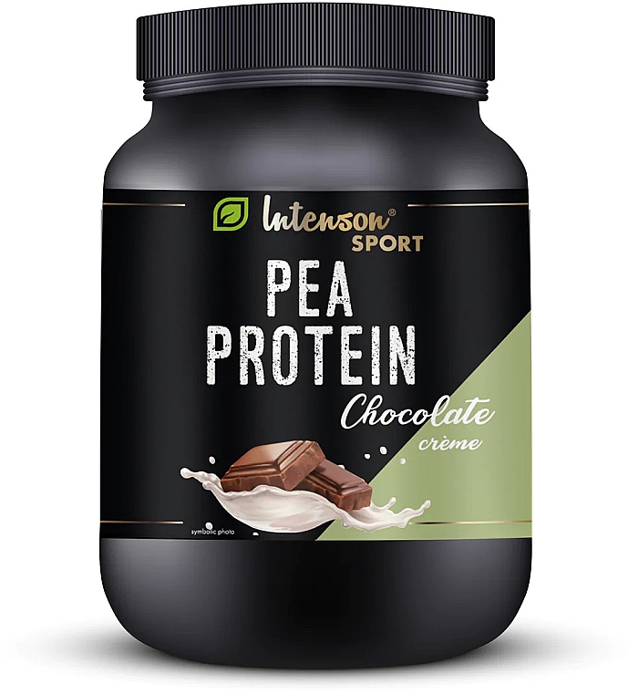 Гороховий протеїн з шоколадним смаком - Intenson Sport Pea Protein Chocolate Creme — фото N1