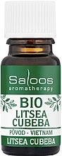 Ефірна біоолія літсеї кубеби - Saloos Bio Essential Oil Litsea Cubeba — фото N1