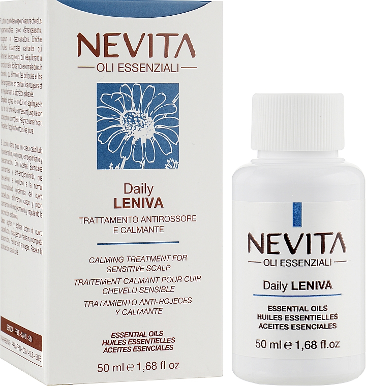 Лосьон для регулировки жирности волос - Nevita Nevitaly Daily Leniva — фото N2