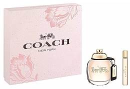 Духи, Парфюмерия, косметика Coach New York Eau - Набор (edp/90ml + edp/7.5ml)