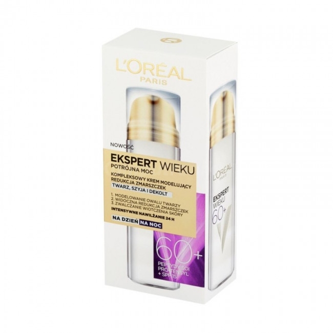 Крем для лица 60+ - L'Oreal Paris Age Expert Face Cream 