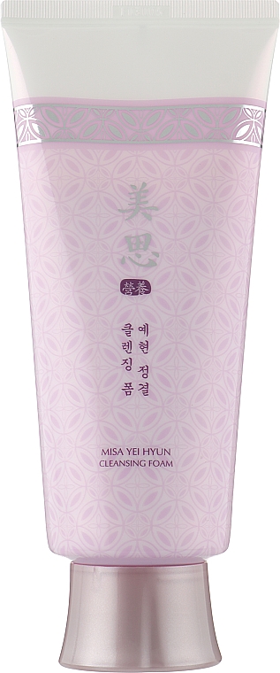 Очищающая пенка с экстрактами восточных трав - Missha Misa Yei Hyun Cleansing Foam