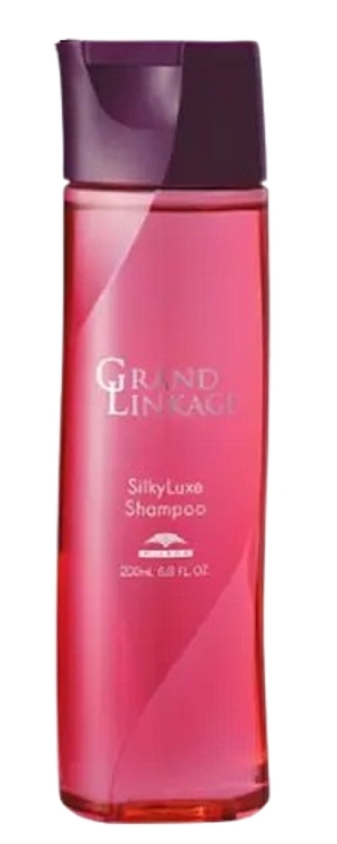 УЦЕНКА Шампунь для тонких окрашенных волос - Milbon Grand Linkage Silky Luxe Shampoo * — фото N1