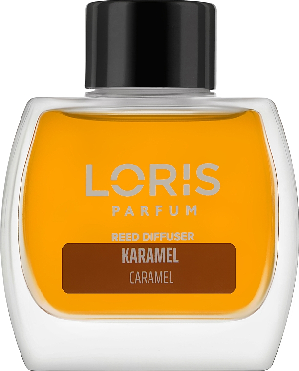 Аромадиффузор "Карамель" - Loris Parfum Exclusive Caramel Reed Diffuser — фото N3