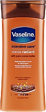 Зволожувальний лосьйон для тіла - Vaseline Intensive Care Cocoa Radiant Lotion — фото N1