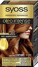 УЦІНКА Стійка фарба для волосся без аміаку з олією-активатором - Syoss Oleo Intense * — фото N9