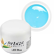 Духи, Парфюмерия, косметика УЦЕНКА Гель для наращивания ногтей - Avenir Cosmetics LED Blue *