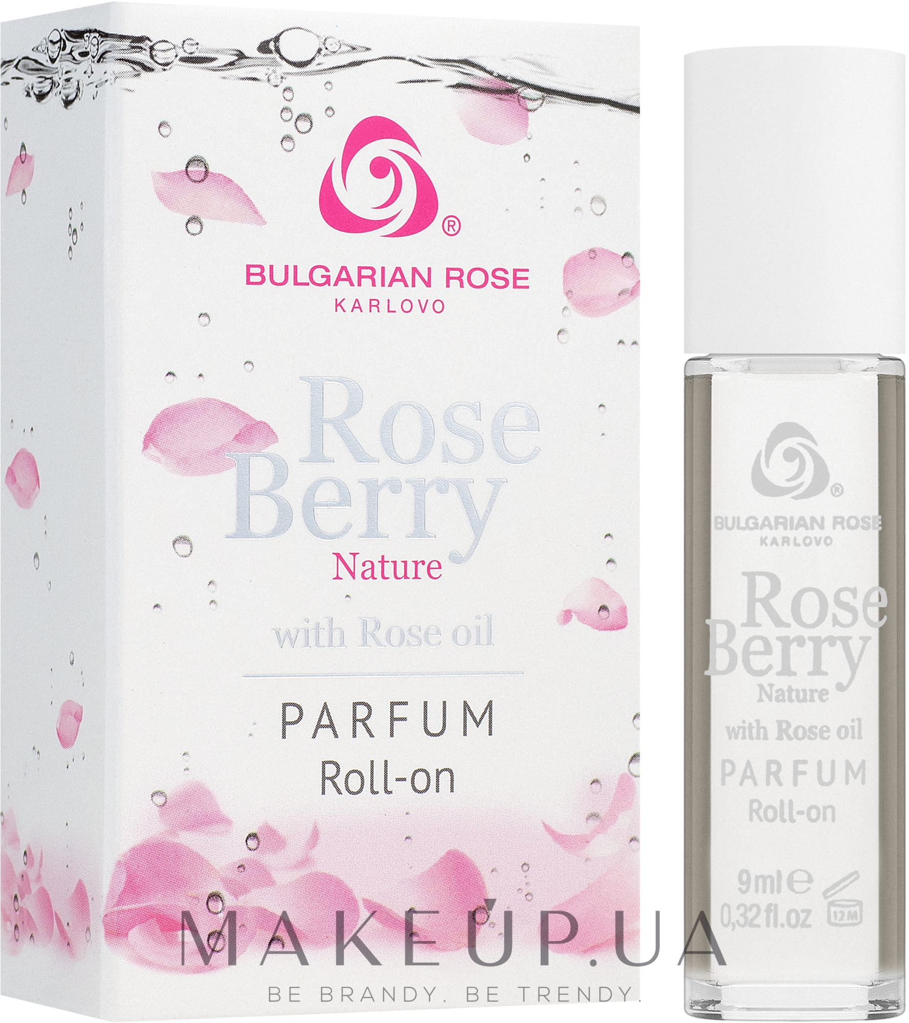 Bulgarian Rose Rose Berry Nature - Роликовые духи  — фото 9ml