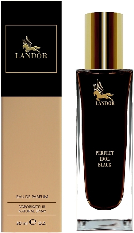 Landor Perfect Idol Black - Парфюмированная вода — фото N3