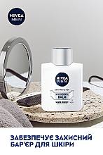 Бальзам после бритья "Серебряная защита" с антибактериальным эффектом - NIVEA MEN Silver Protect After Shave Balm — фото N4