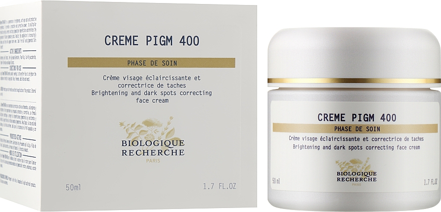 Осветляющий и депигментирующий крем - Biologique Recherche Creme Pigm 400 — фото N2