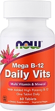 Пищевая добавка "Витамин B 12" - Now Foods Mega B-12 — фото N1