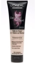 Духи, Парфюмерия, косметика Молочко-тоник - L'Oreal Paris Demaq Expert Milk to Toner 2 in 1 Make-up Remover 