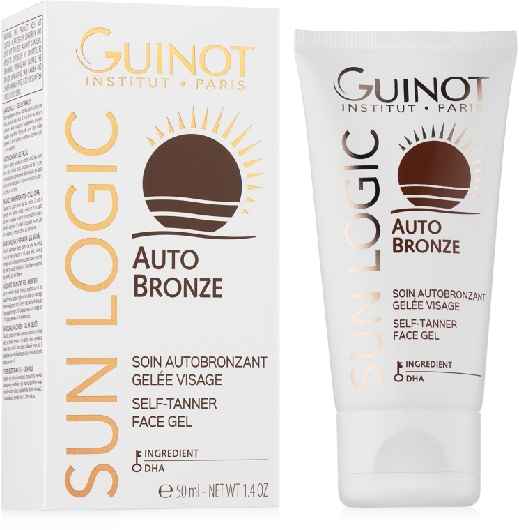 Гель-автозасмага для обличчя - Guinot Auto Bronze Self-Tanner Face Gel — фото N1