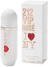Парфумерія, косметика Carolina Herrera 212 VIP Rose I Love NY - Парфумована вода