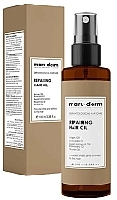 Парфумерія, косметика Відновлювальна олія для волосся - Maruderm Cosmetics Repairing Hair Oil