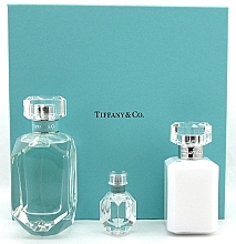 Духи, Парфюмерия, косметика Tiffany & Co L'eau - Набор (edp/75ml + edp/5ml + b/lot/100ml)