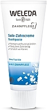 Зубная паста с минеральной солью - Weleda Sole-Zahncreme — фото N1
