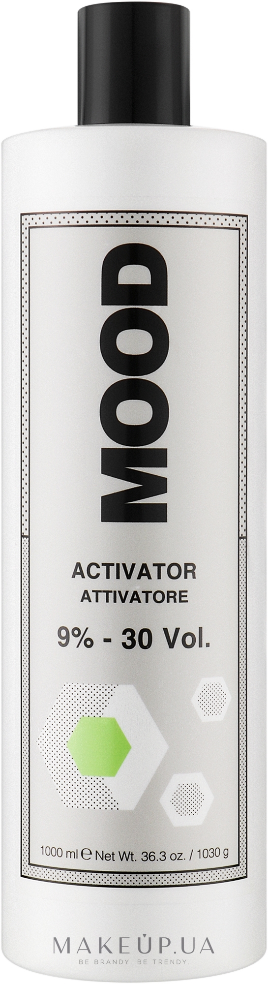 Окислительная эмульсия с алоэ 30V 9% - Mood Activator — фото 1000ml