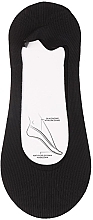 Жіночі короткі бавовняні шкарпетки CDB250-103, чорні - Moraj — фото N1