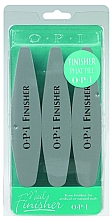Набор пилочек для ногтей 400/800/1200 грит - OPI. Finisher Phat File — фото N1