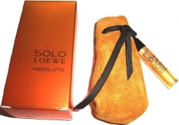 Духи, Парфюмерия, косметика Loewe Solo Loewe Absoluto - Туалетная вода (пробник)