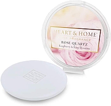 Ароматичний віск "Троянда та малина" - Heart & Home Raspberry & Rose Blossom Wax Melt — фото N2