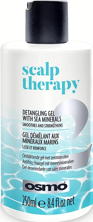 Розплутувальний гель для волосся - Osmo Scalp Therapy Detangling Gel With Sea Minerals — фото N1