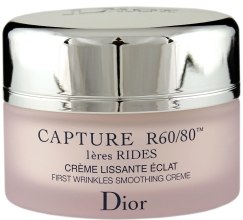 Парфумерія, косметика Крем для обличчя проти перших зморшок - Christian Dior Capture R60/80 First Wrinkles Smoothing Creme 