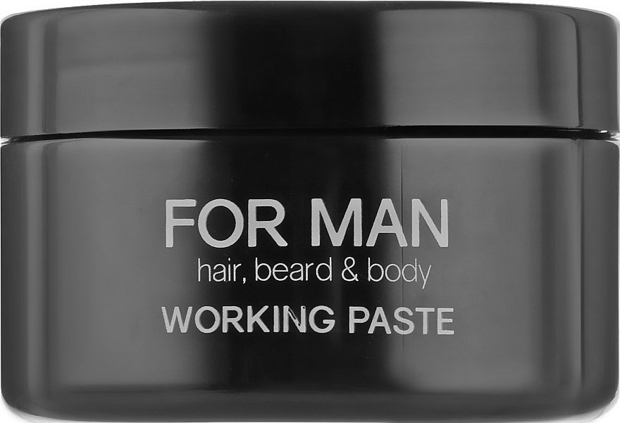 Матирующая паста для волос - Vitality's For Man Working Paste — фото N1