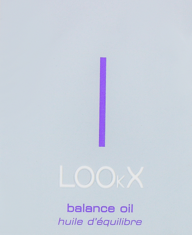 Балансувальна олія для обличчя, для усіх типів шкіри  - LOOkX Balance Oil — фото N2