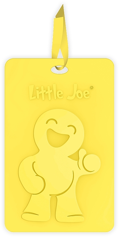 Ароматизатор воздуха "Ваниль" - Little Joe Vanilla Air Freshener for Home, Office and Car — фото N2