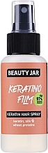Духи, Парфюмерия, косметика Спрей для волос с кератином - Beauty Jar Keratino Film Keratin Hair Spray