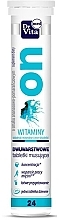 Парфумерія, косметика Добавка "Вітаміни для чоловіків", у шипучих таблетках - Dr. Vita On