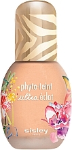 Духи, Парфюмерия, косметика Жидкая тональная основа - Sisley Phyto-Teint Eclat Limited Edition Blooming Peony