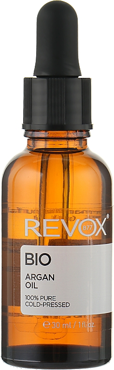 Био-масло Аргановое 100% - Revox B77 Bio Argan Oil 100% Pure — фото N1