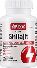 Парфумерія, косметика Мумійо - Jarrow Formulas Shilajit Fulvic Acid Complex, 250 mg