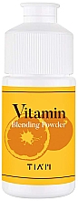Освітлювальна пудра з вітаміном С - Tiam Vitamin Blending Powder — фото N1