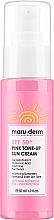 Тонізувальний сонцезахисний крем для обличчя - Maruderm Cosmetics Pink Tone-up Sun Cream SPF 50 — фото N1