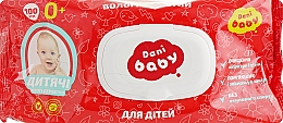 Парфумерія, косметика Серветки вологі "Для дітей", 100 шт. - Dani Baby