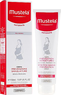 Крем после родов - Mustela Maternite Creme Prevention Vergetures — фото N1